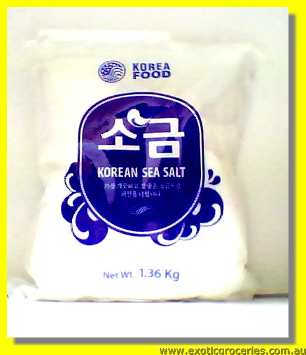 Korean Sea Salt Fine