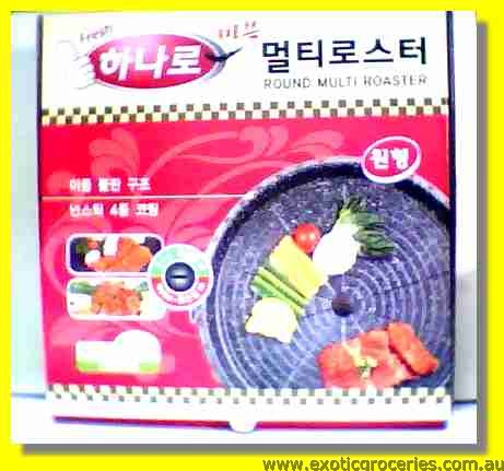 Round Multi Roaster (Korean Grill Plate)