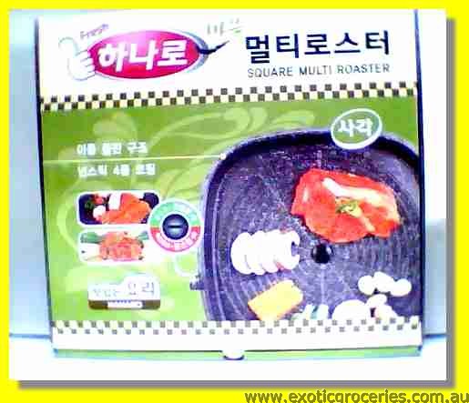 Square Multi Roaster (Korean Grill Plate)