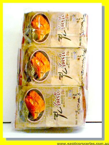 Spicy Kimchi Seasoned Laver 6packs