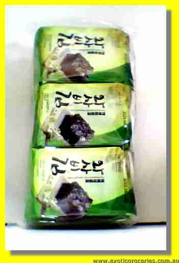 Seaweed Wasabi Flavour 6packs