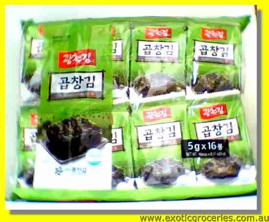 Seasoned Seaweed 16packs