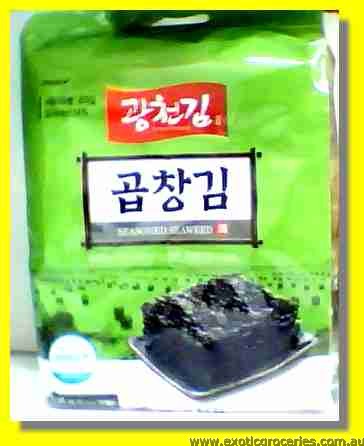 Seasoned Seaweed 27packs