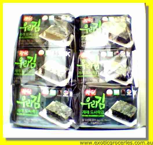 Seasoned Laver Seaweed 12packs