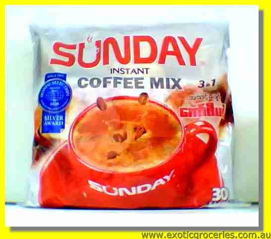 Instant Coffee Mix 3in1 30sachets