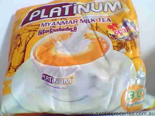 Myanmar Milk Tea