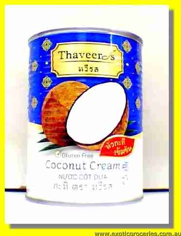 Gluten Free Coconut Cream