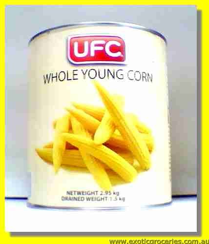 Young Baby Corn