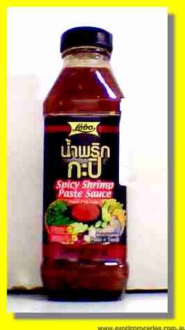 Spicy Shrimp Paste Sauce Nam Prik Kapi