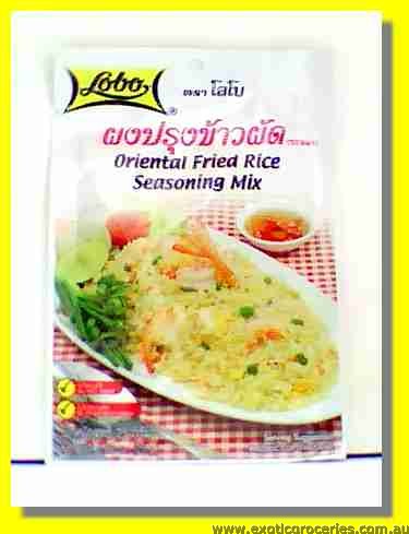 Oriental Fried Rice Seasoning Mix
