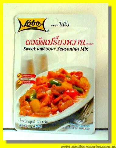 Sweet and Sour Seasoning Mix