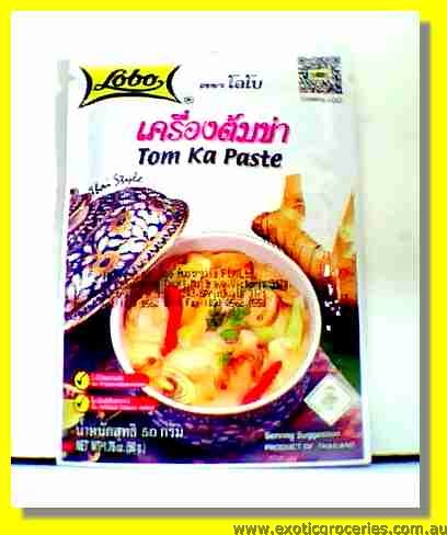 Tom Ka Paste (Thai Style)
