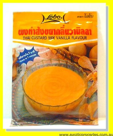 Thai Custard Mix Vanilla Flavour