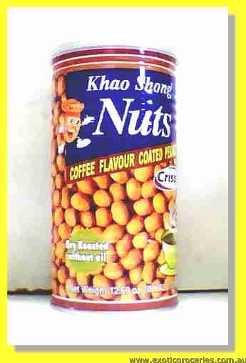 Nuts Coffee Flavour  Coated Peanuts