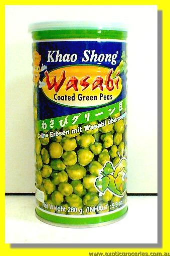 Wasabi Coated Green Peas