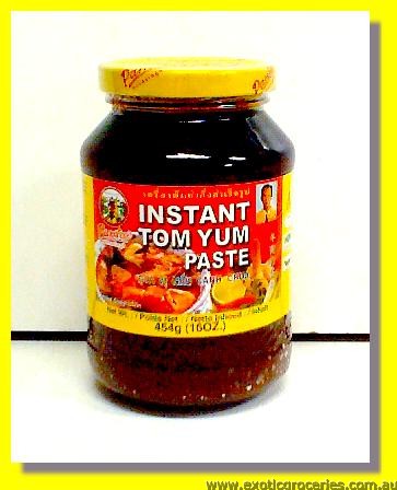 Instant Tom Yum Paste (Sour Soup)
