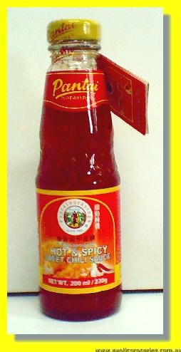 Hot & Spicy Sweet Chilli Sauce