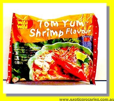Tom Yum Shrimp Flavour Instant Noodle
