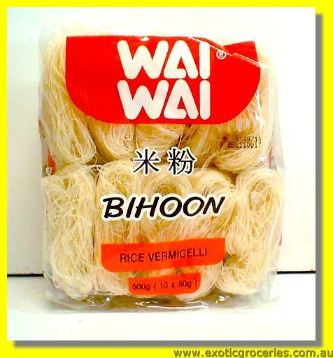 Bihon Rice Vermicelli 10pcs
