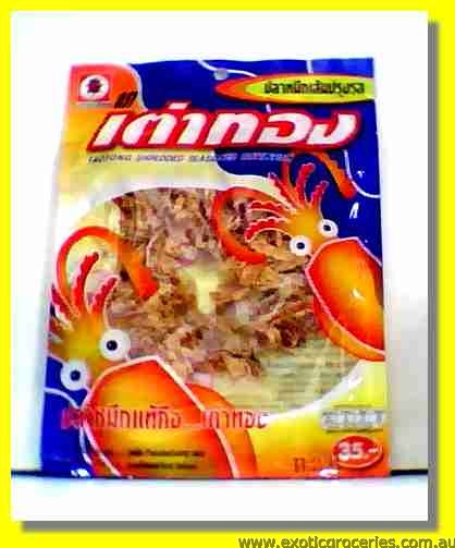 Taotong Shredded Seasoned Cuttlefish