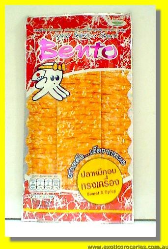 Squid Seafood Snack Sweet & Spicy Flavour