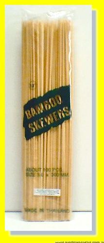 Bamboo Skewers 12\"
