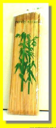 Bamboo Skewers 10''