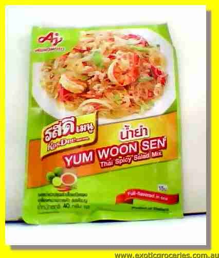 Thai Spicy Salad Mix Yum Woon Sen