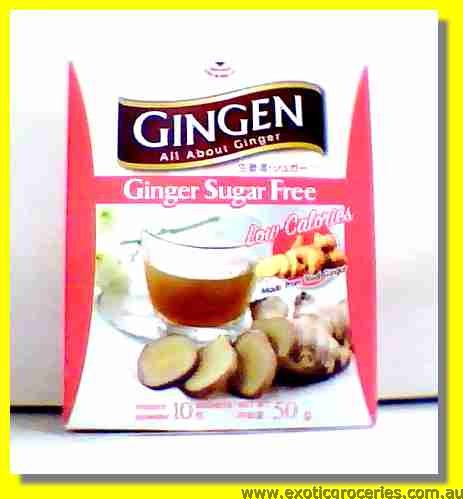 Ginger Drink Sugar Free 10sachets
