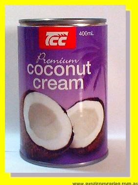 Premium Coconut Cream