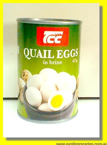 Quail Eggs in Brine