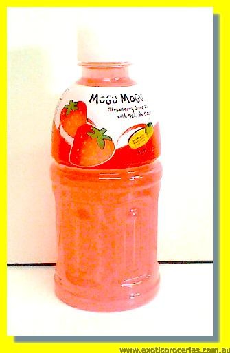Mogu Mogu Strawberry Juice