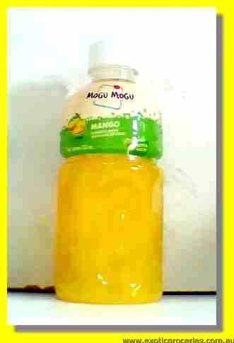 Mogu Mogu Mango Flavour Drink with Nata De Coco