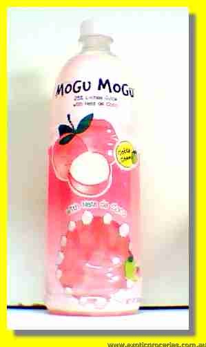 Mogu Mogu Lychee Juice with Nata De Coco