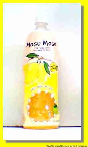 Mogu Mogu Mango Juice with Nata De Coco