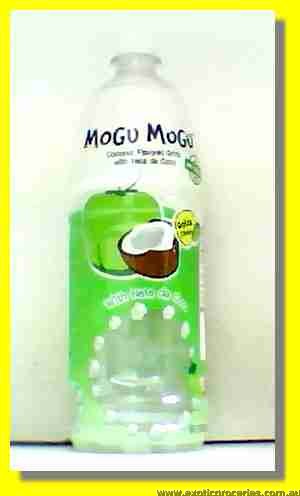 Mogu Mogu Coconut Flavoured Drink with Nata De Coco