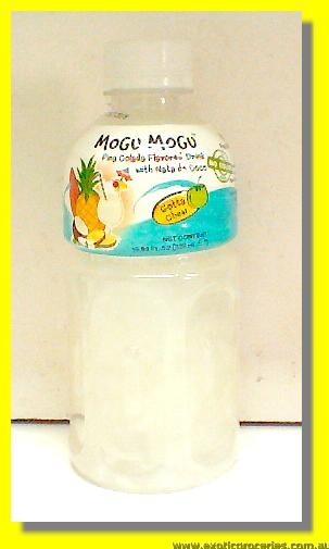 Mogu Mogu Pina Colada Flavoured Drink with Nata De Coco