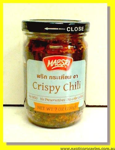 Crispy Chilli