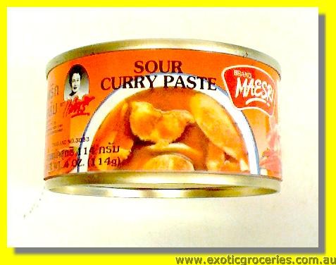 Sour Curry Paste
