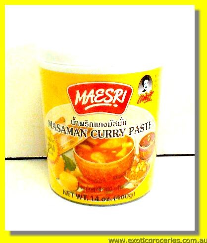 Masaman Curry Paste