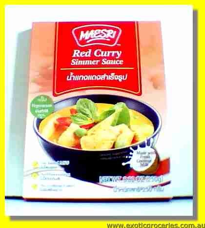 Red Curry Simmer Sauce