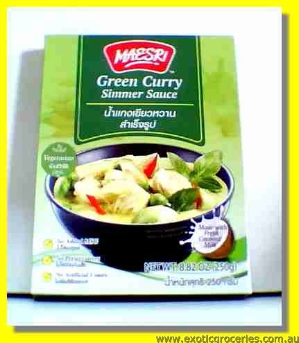 Green Curry Simmer Sauce