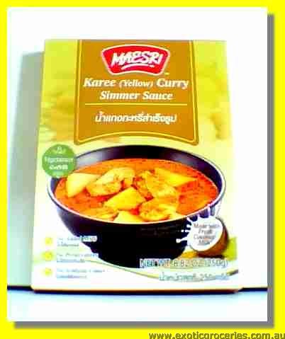 Karee Yellow Curry Simmer Sauce