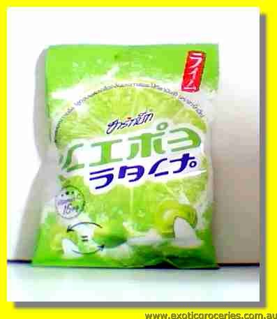 Salt Candy Lime Flavour