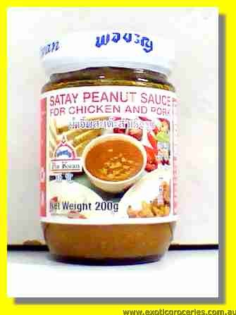 Satay Peanut Sauce for Chicken & Pork