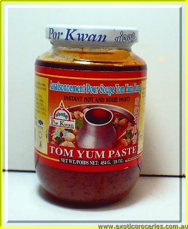 Instant Hot And Sour Paste Tom Yum Paste