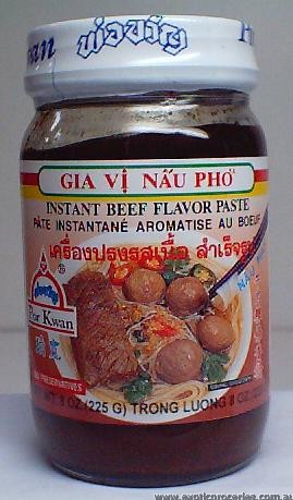 Instant Beef Flavor Paste
