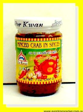 Minced Crab in Spices