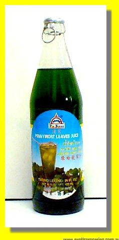 Pennywort Leaves Juice