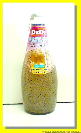 Basil Seed Drink With Honey